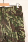 1960s-70s Portuguese Army Lizard Camouflage Cargo Pants, used.