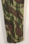1960s-70s Portuguese Army Lizard Camouflage Cargo Pants, used.