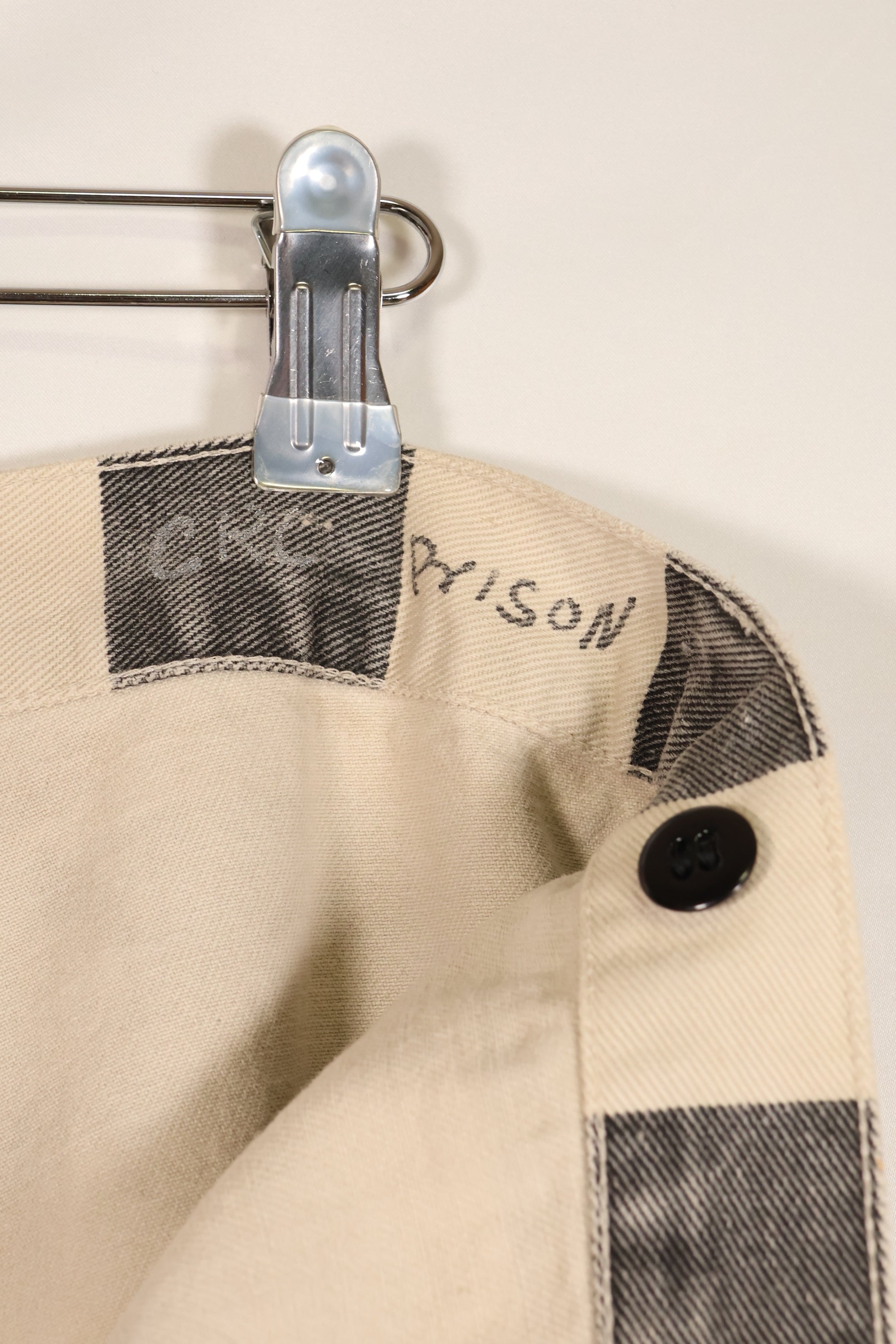 1930's-40's Hollywood Movie Costumes, USA, Prisoner Pants, Used.