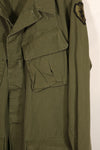 Real 1969 4th Model Jungle Fatigue Jacket M-R Used