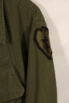 Real 1969 4th Model Jungle Fatigue Jacket M-R Used