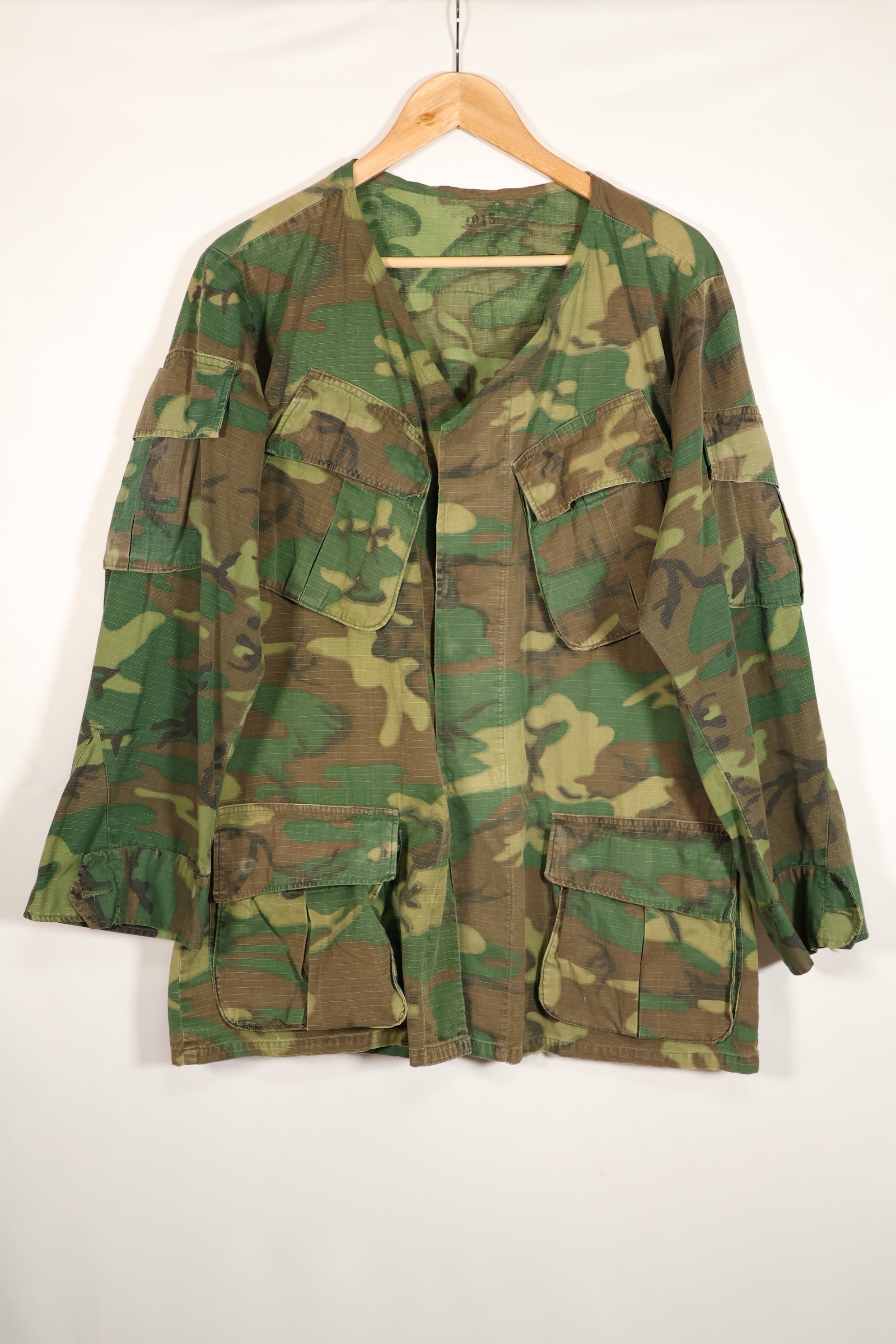 Real Base Replica Greenleaf ERDL Jacket MACV SOG Troop Custom Reproduction A