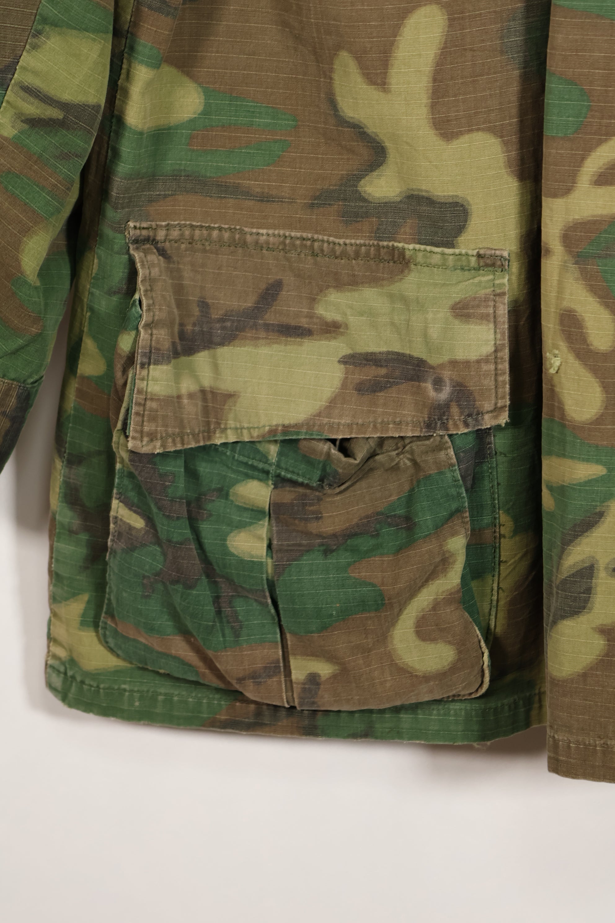 Real Base Replica Greenleaf ERDL Jacket MACV SOG Troop Custom Reproduction A