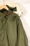 1973 Contract &amp; 1983 Contract Hood M-R M65 Field Hoodie Fishtail Hoodie, almost unused.