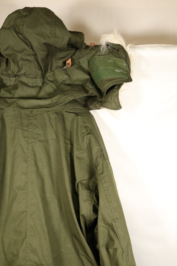 1973 Contract &amp; 1983 Contract Hood M-R M65 Field Hoodie Fishtail Hoodie, almost unused.