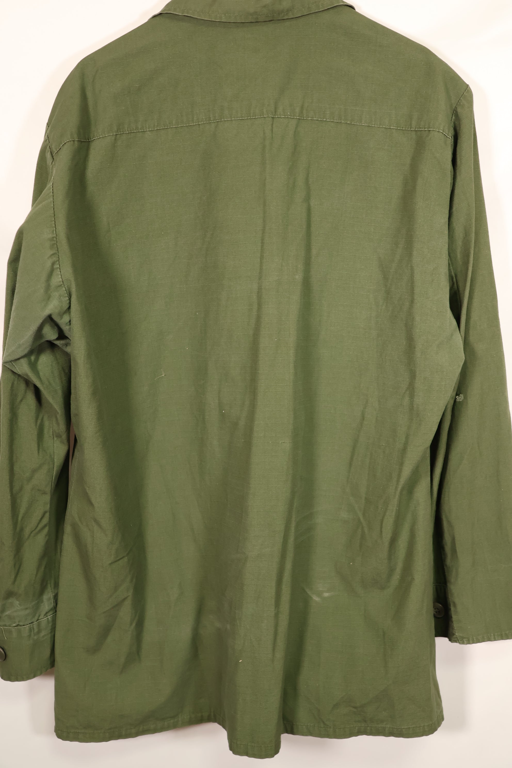 Real 1970 4th Model Jungle Fatigue Jacket M-R first patch used