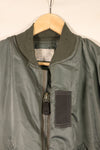 Early 1950s, Size 38, U.S. Air Force (USAF) B-15D Flight Jacket, Modified, Used