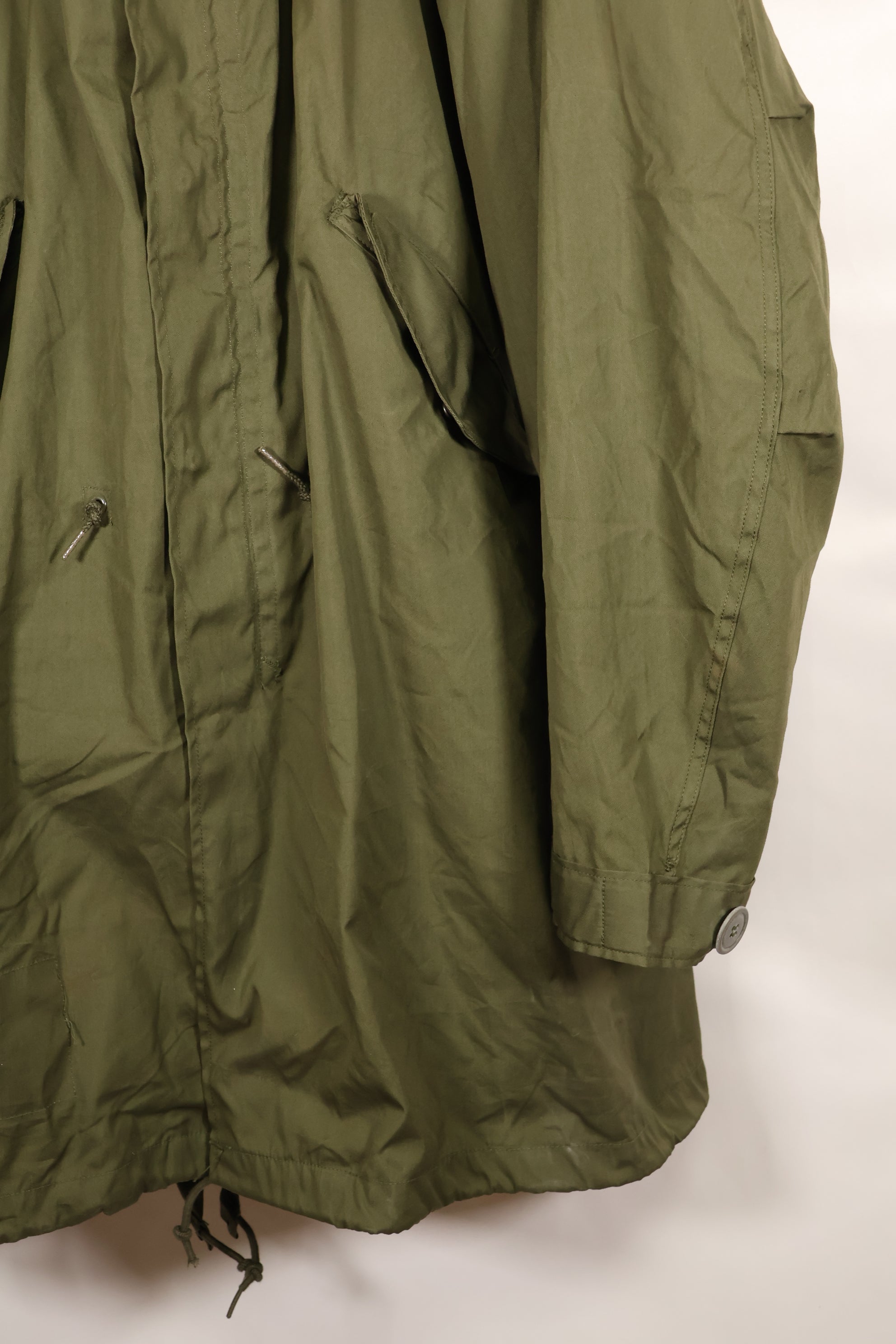 1973 Contract M-R M65 Field Parka Fishtail Parka, almost unused, no hood.