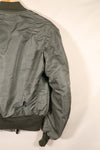 Early 1950s, Size 38, U.S. Air Force (USAF) B-15D Flight Jacket, Modified, Used