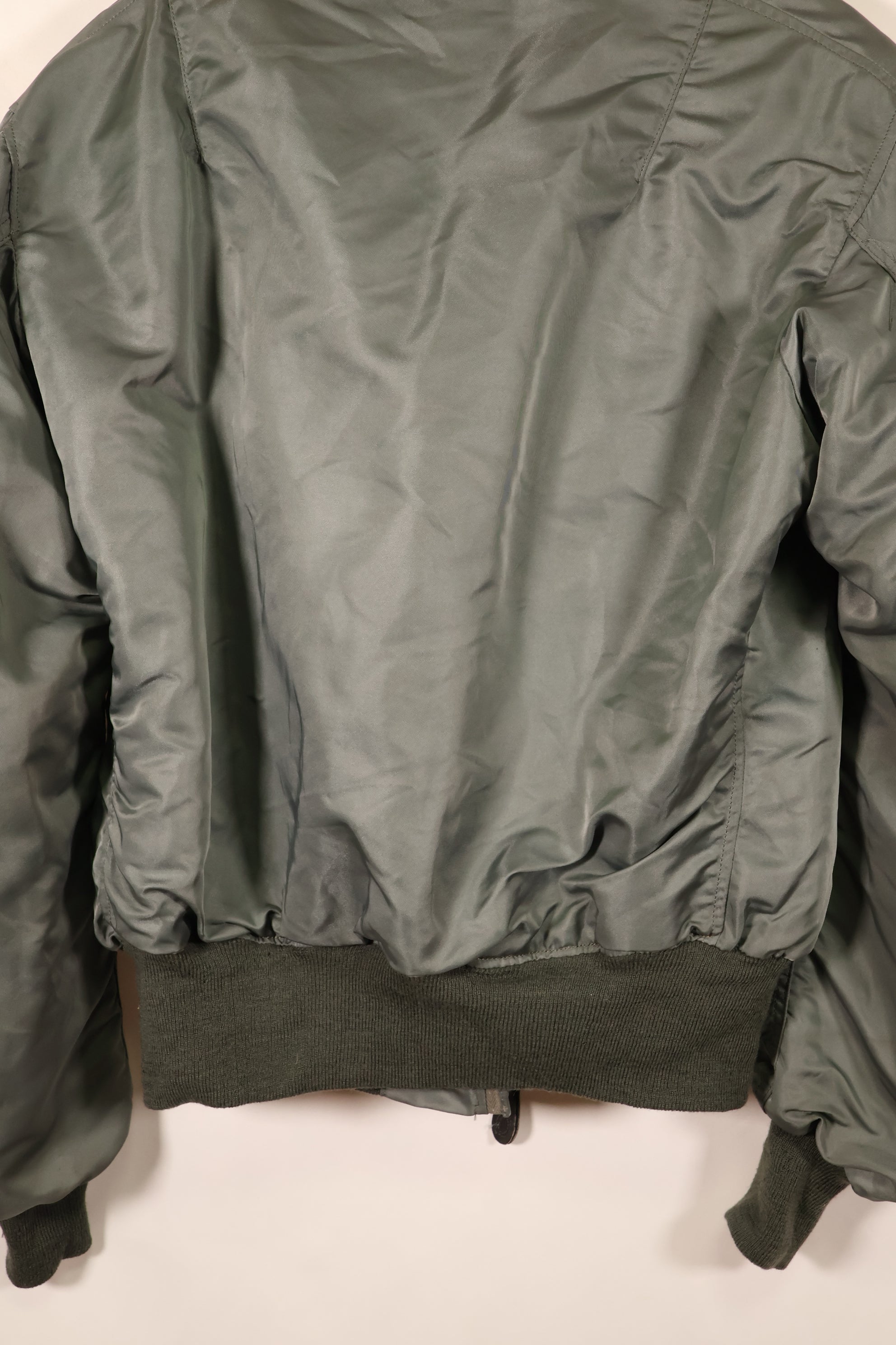 Early 1950s, Size 38, U.S. Air Force (USAF) B-15D Flight Jacket, Modified, Used