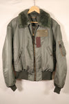 Early 1950s; Estimated size: LARGE or approximately 44; U.S. Air Force; B-15D; Intermediate Flight Jacket; Used