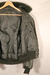 Early 1950s; Estimated size: LARGE or approximately 44; U.S. Air Force; B-15D; Intermediate Flight Jacket; Used