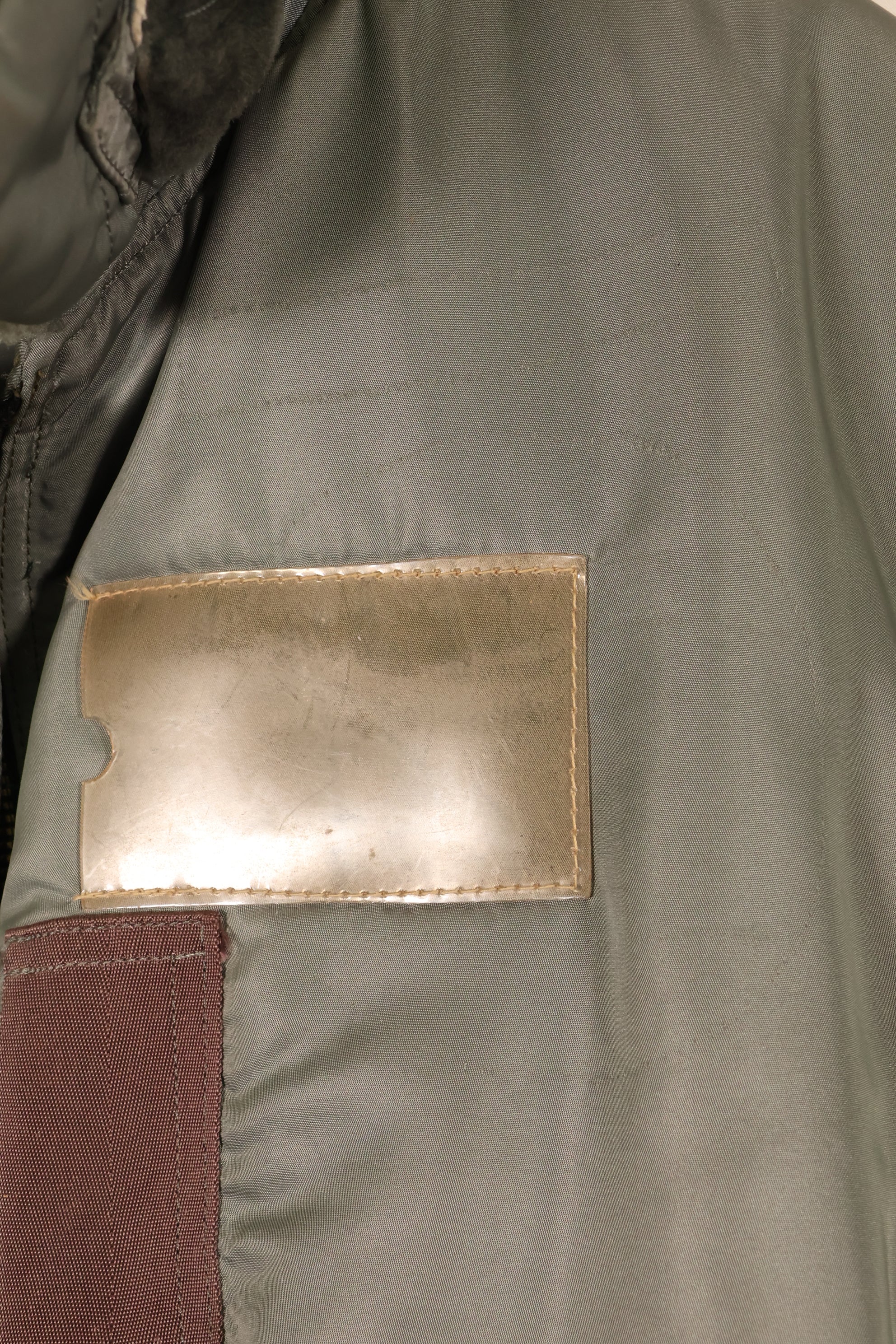 Early 1950s; Estimated size: LARGE or approximately 44; U.S. Air Force; B-15D; Intermediate Flight Jacket; Used