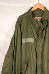 1982 Contract LARGE M65 Field Parka Fishtail Parka, used, shell only.