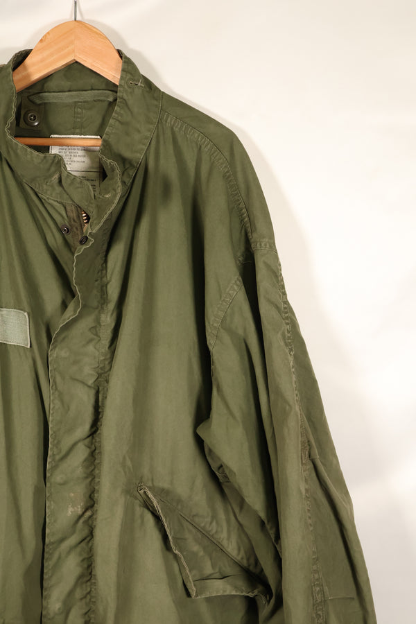 1982 Contract LARGE M65 Field Parka Fishtail Parka, used, shell only.