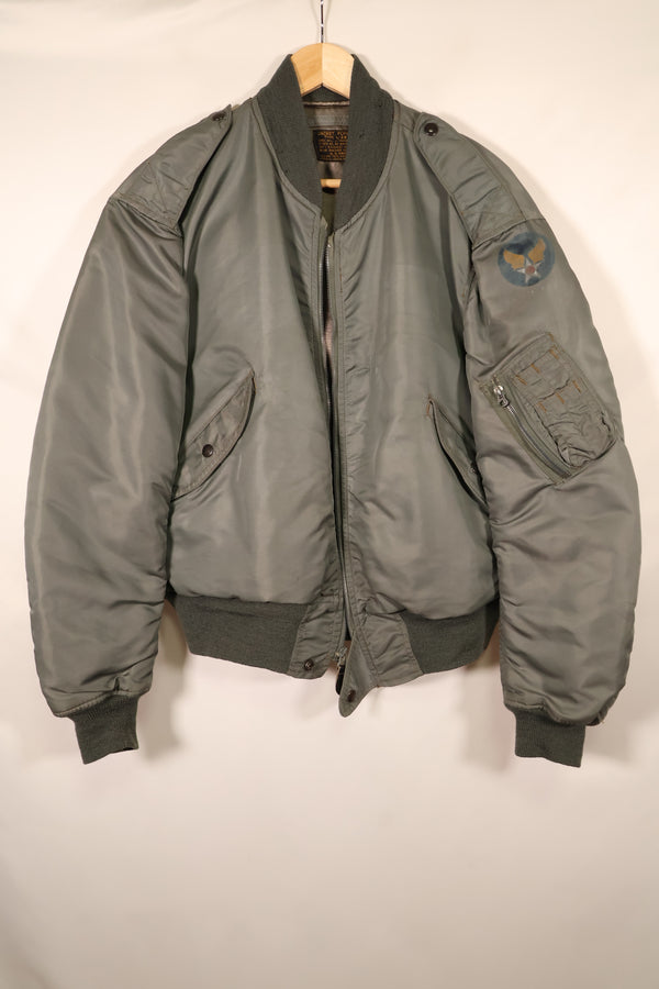 Early 1950s, EX-LARGE, U.S. Air Force (USAF), L2-B, Light Zone, Flight Jacket, Used