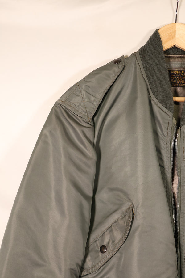 Early 1950s, EX-LARGE, U.S. Air Force (USAF), L2-B, Light Zone, Flight Jacket, Used