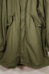 1982 Contract LARGE M65 Field Parka Fishtail Parka, used, shell only.