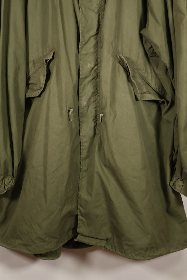 1982 Contract LARGE M65 Field Parka Fishtail Parka, used, shell only.