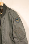 Early 1950s, EX-LARGE, U.S. Air Force (USAF), L2-B, Light Zone, Flight Jacket, Used