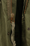 1982 Contract LARGE M65 Field Parka Fishtail Parka, used, shell only.