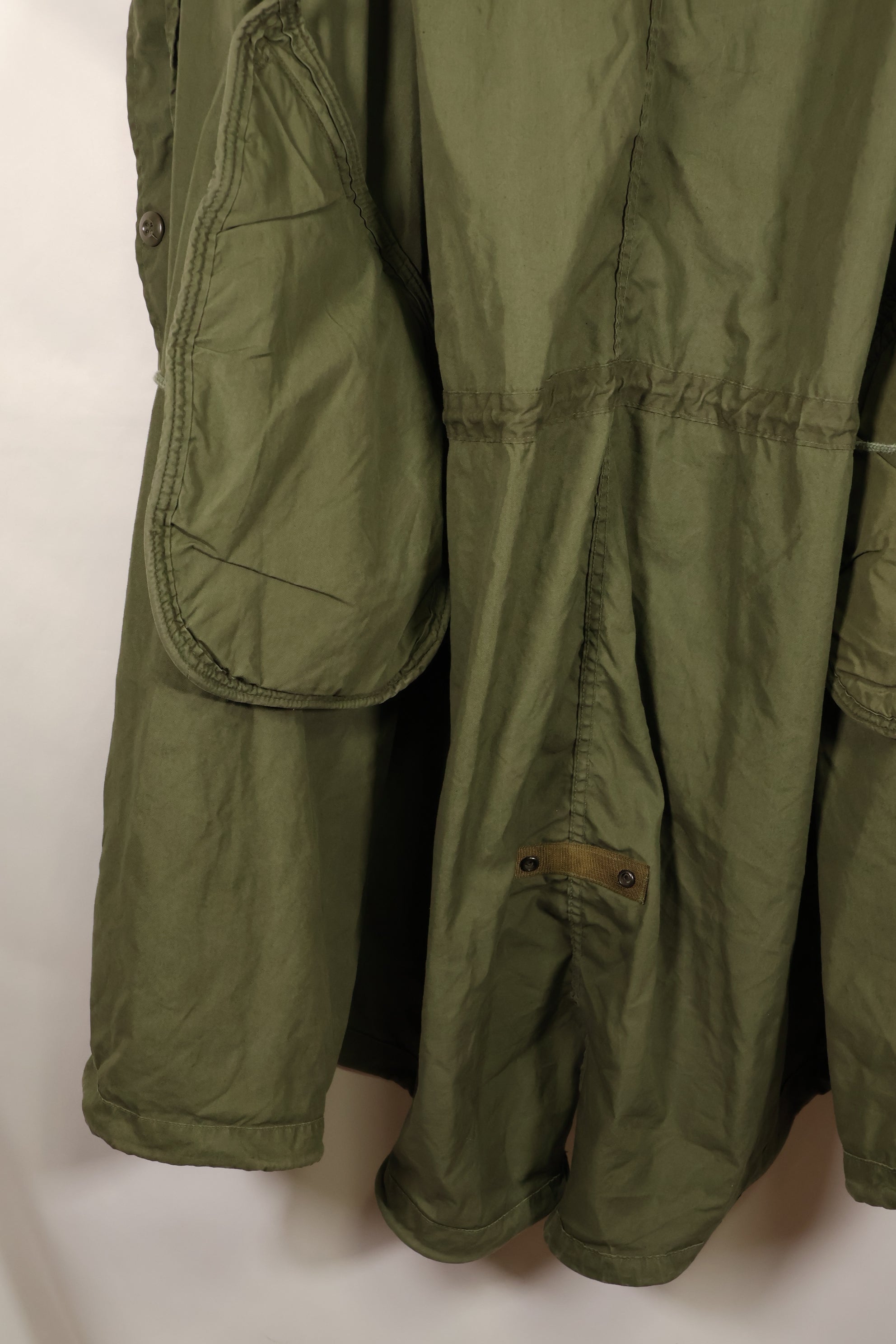 1982 Contract LARGE M65 Field Parka Fishtail Parka, used, shell only.