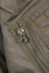 Early 1950s, EX-LARGE, U.S. Air Force (USAF), L2-B, Light Zone, Flight Jacket, Used