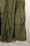 1982 Contract LARGE M65 Field Parka Fishtail Parka, used, shell only.