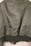 Early 1950s, EX-LARGE, U.S. Air Force (USAF), L2-B, Light Zone, Flight Jacket, Used