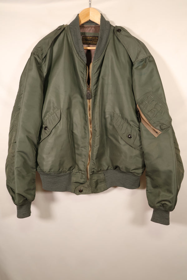 1950年代後半　X-LARGE　アメリカ空軍　USAF　TYPE　L-2B　ライトゾーン　フライトジャケット　中古品