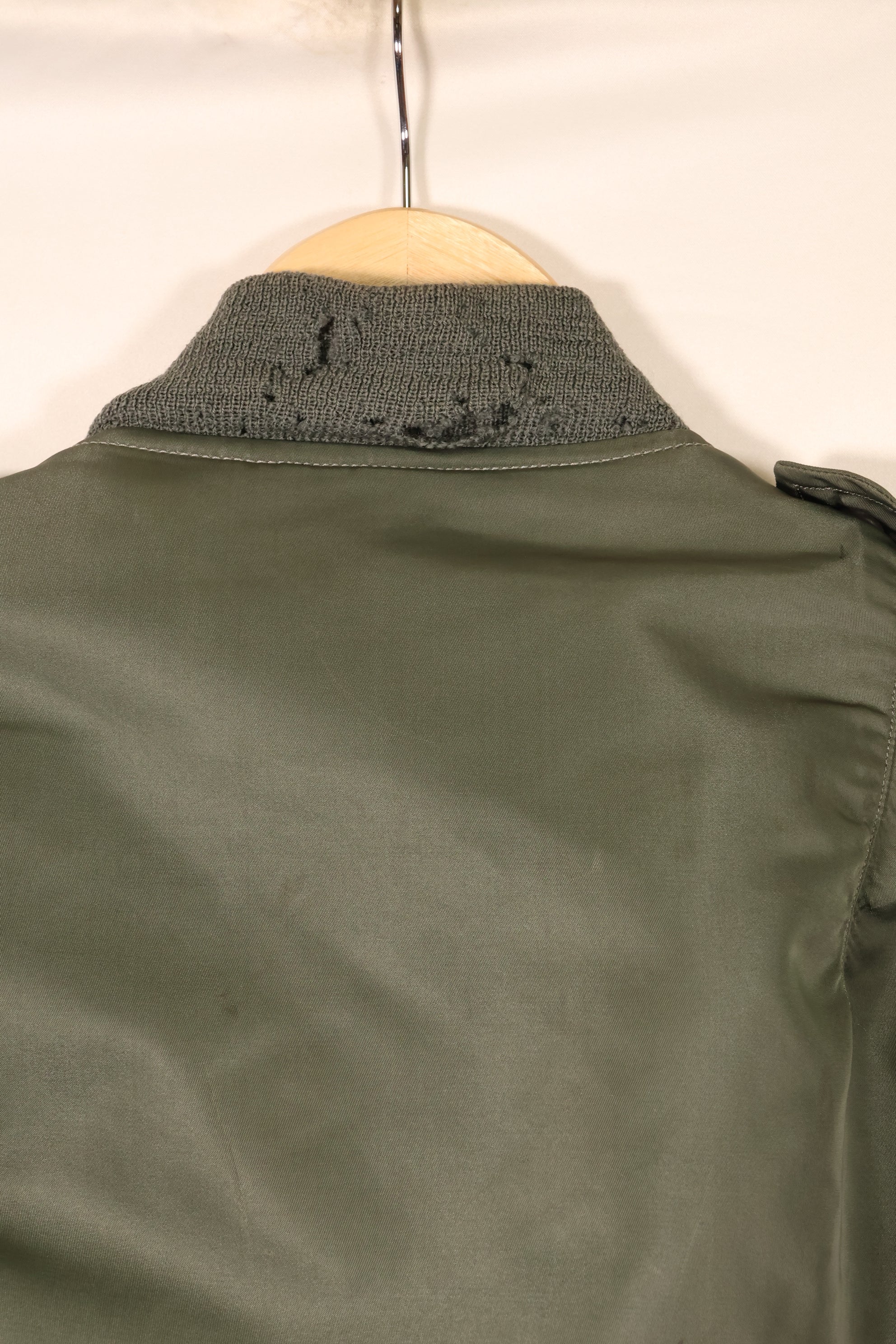 1950年代後半　X-LARGE　アメリカ空軍　USAF　TYPE　L-2B　ライトゾーン　フライトジャケット　中古品