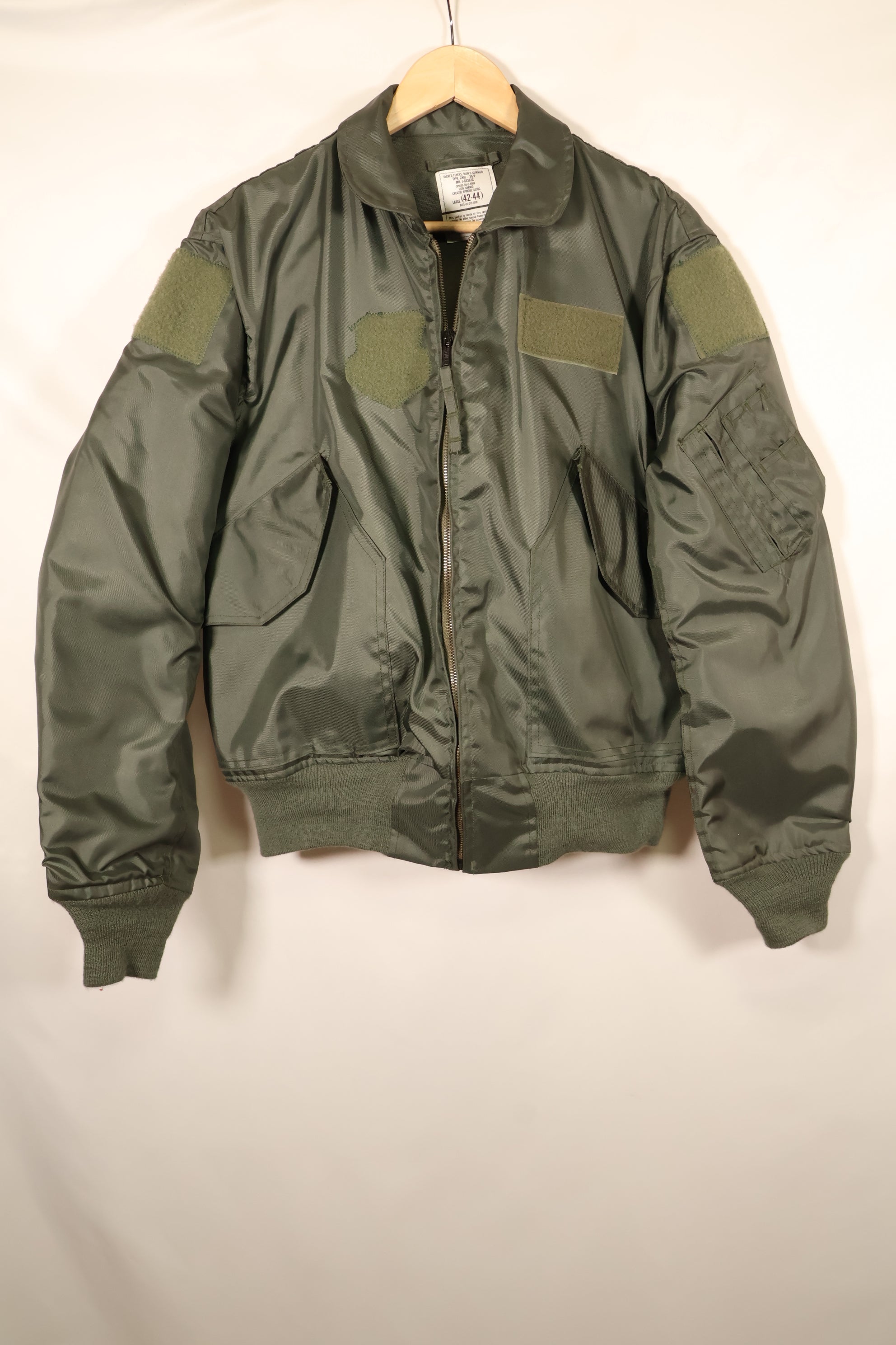 1995年契約　LARGE　アメリカ空軍　USAF　CWU-36P　フライトジャケット　アラミド繊維　中古品