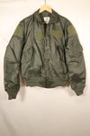 1995年契約　LARGE　アメリカ空軍　USAF　CWU-36P　フライトジャケット　アラミド繊維　中古品