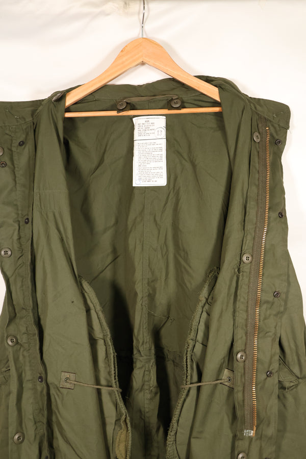 1983 Contract MEDIUM M65 Field Parka Fishtail Parka Almost unused Shell only B