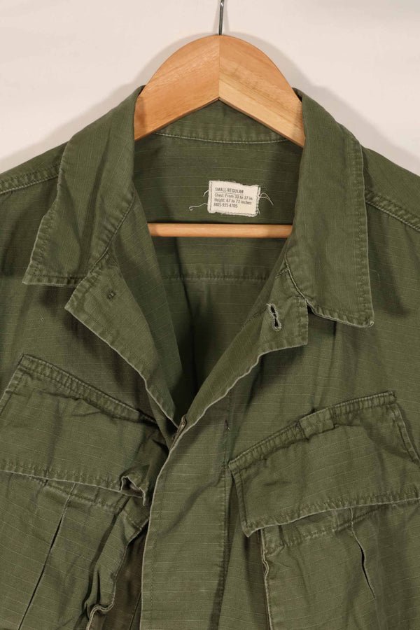 Real 1969 4th Model Jungle Fatigue Jacket S-R Used