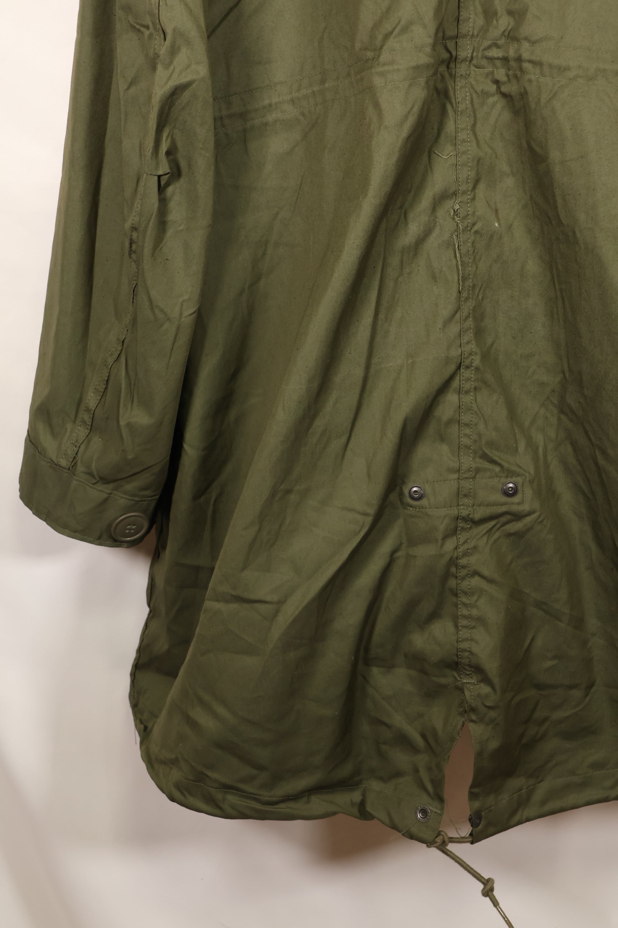 1983 Contract MEDIUM M65 Field Parka Fishtail Parka Almost unused Shell only B