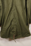 1983 Contract MEDIUM M65 Field Parka Fishtail Parka Almost unused Shell only B