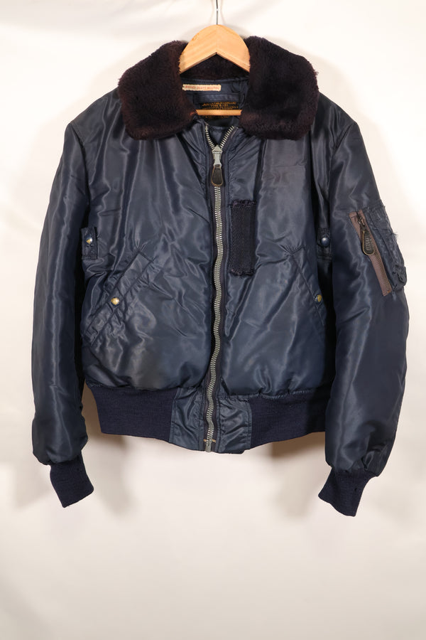 Early 1950s 38 USAF B-15C Flight Jacket Intermediate Zone Used