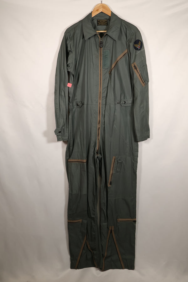 Real 1950s USAF flight suit K2-B, unused, with tags.