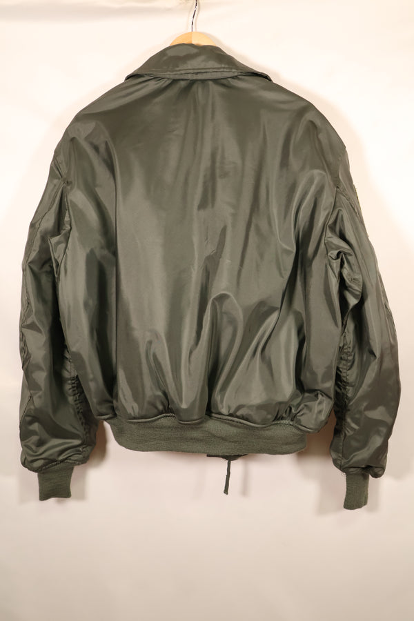 1995年契約　X-LARGE　アメリカ空軍　USAF　CWU-45P　コールドウェザーフライトジャケット　中古品