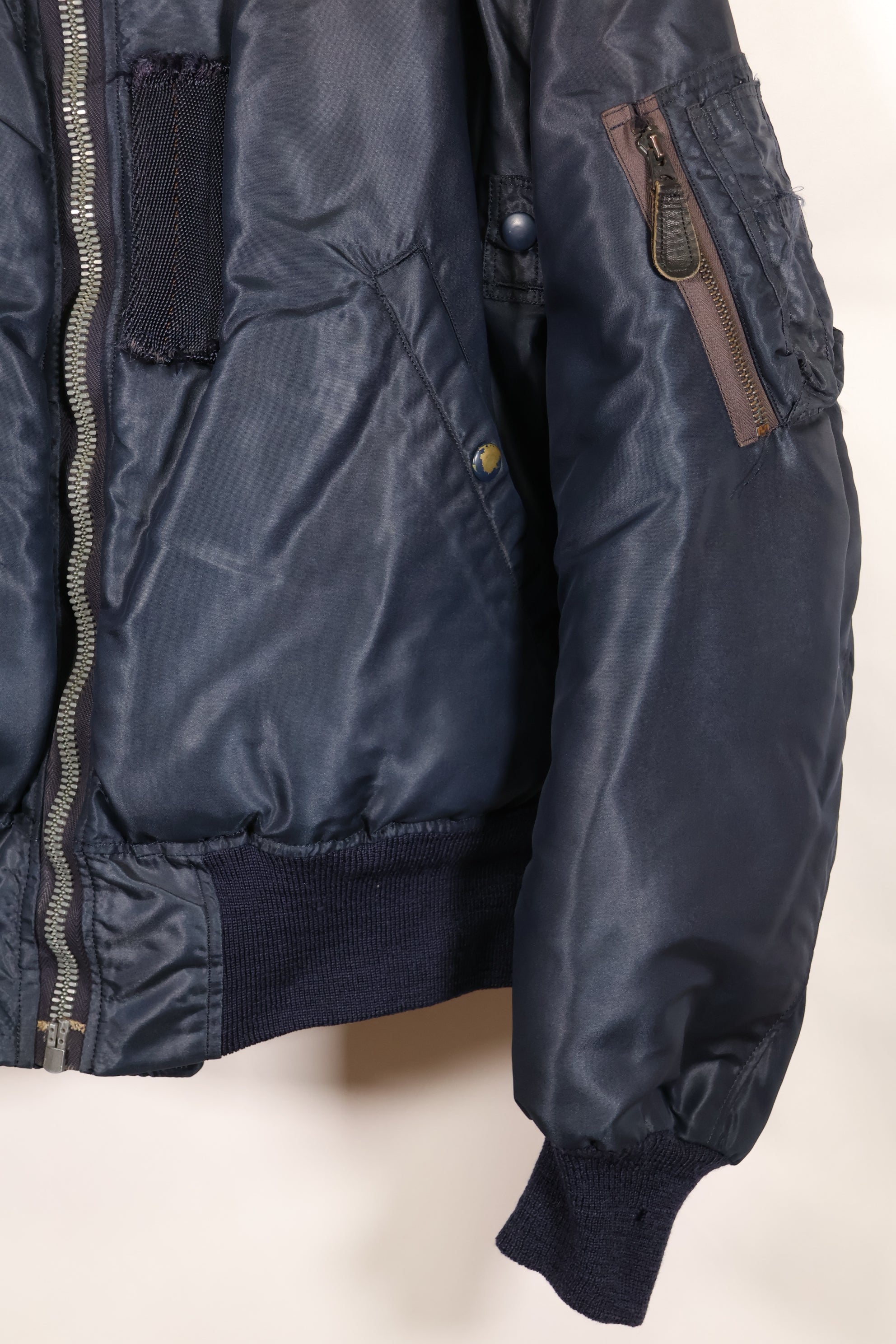 Early 1950s 38 USAF B-15C Flight Jacket Intermediate Zone Used