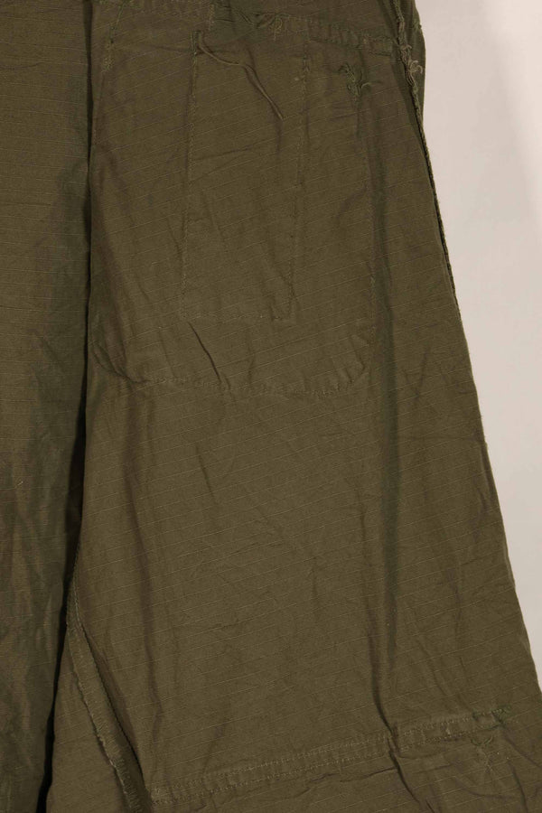 Real 1970 4th Model Jungle Fatigue Jacket M-R Used