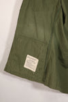 Real 1967 3rd Model Jungle Fatigue Jacket X-Small-Regular with first patch, used.