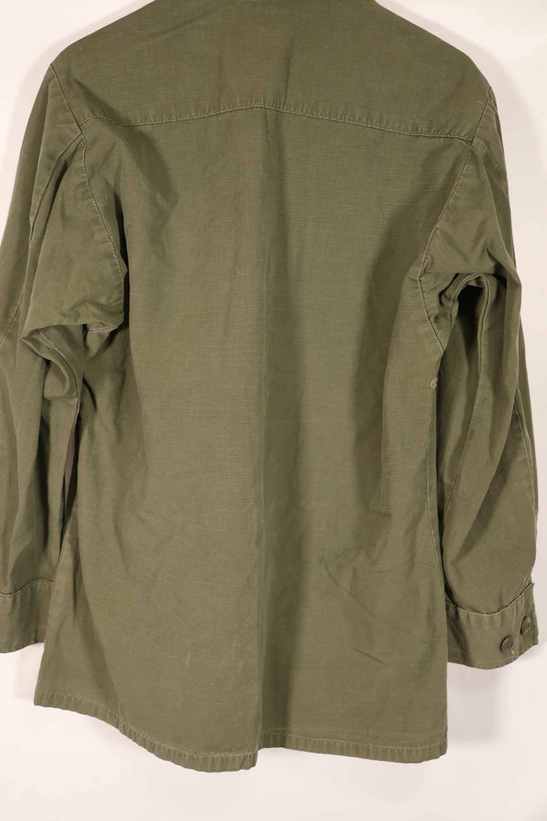 Real 1969 4th Model Jungle Fatigue Jacket X-S-S Used