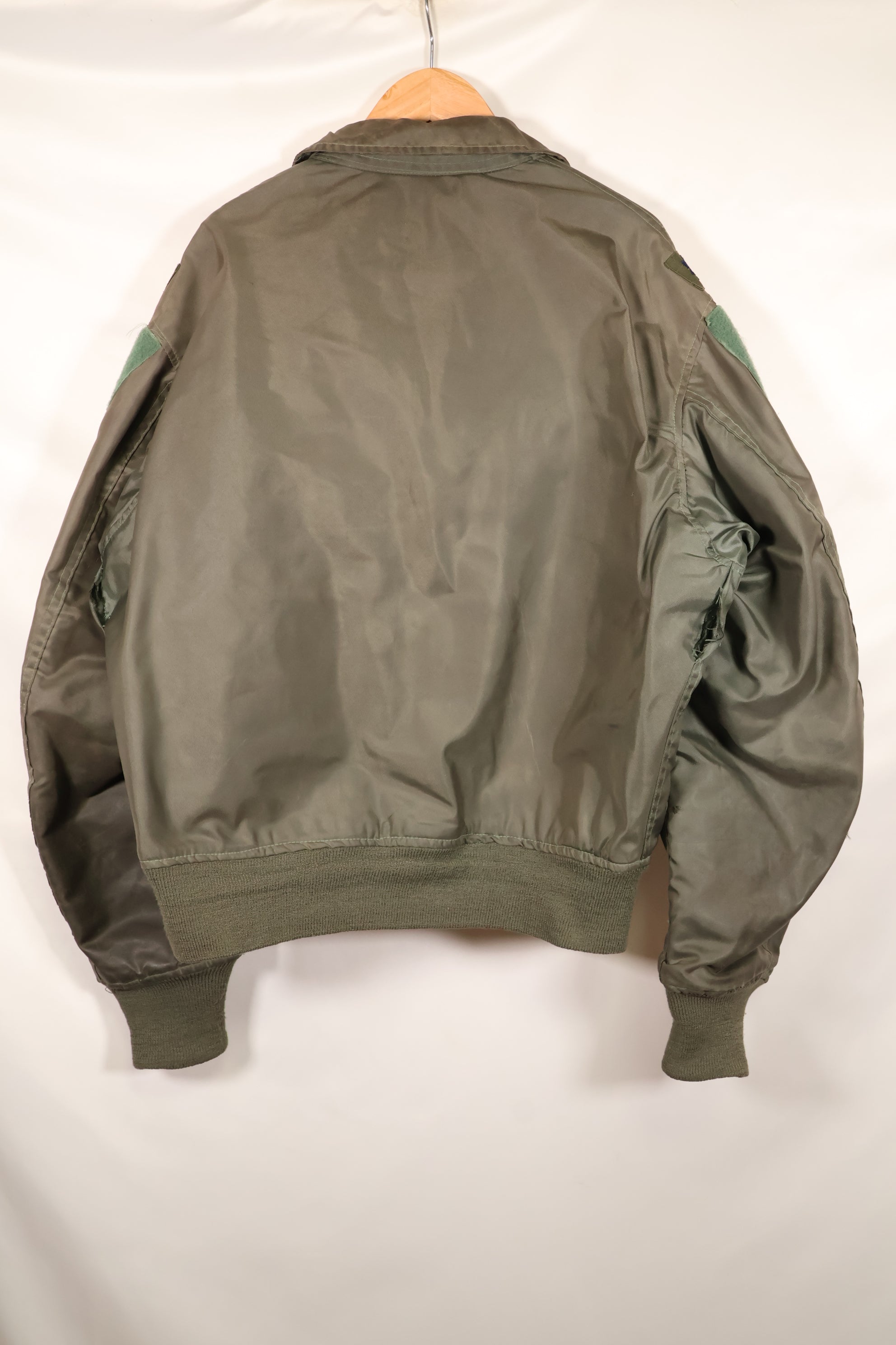 1988 Contract LARGE USAF CWU-36P Flight Jacket Light Zone Used