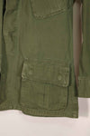 Real 1969 4th Model Jungle Fatigue Jacket 82nd Airborne Division S-R Used