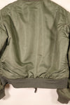 1970 Contract, MEDIUM, U.S. Air Force (USAF), MA-1 Flight Jacket, Good Condition, Used