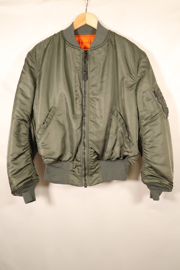 1966 Contract, LARGE, U.S. Air Force (USAF), MA-1 Flight Jacket, Virtually Unused, Good Condition