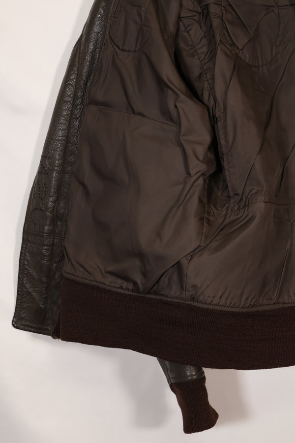 1968 contract size 42 US Navy G-1 flight jacket FAIRECONRON ONE used