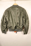 1966 Contract, LARGE, U.S. Air Force (USAF), MA-1 Flight Jacket, Virtually Unused, Good Condition